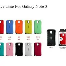 DHL Новое поступление противоударный чехол футляр для samsung Galaxy Note 3 N9000, iface чехол для Note 3 N9000 50 шт./лот