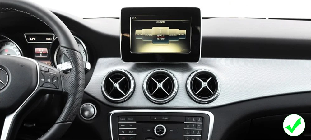Top For Mercedes Benz GLA Class X156 2015~2019 NTG IPS Android car multimedia player gps navigation original style HD screen WiFi BT 11