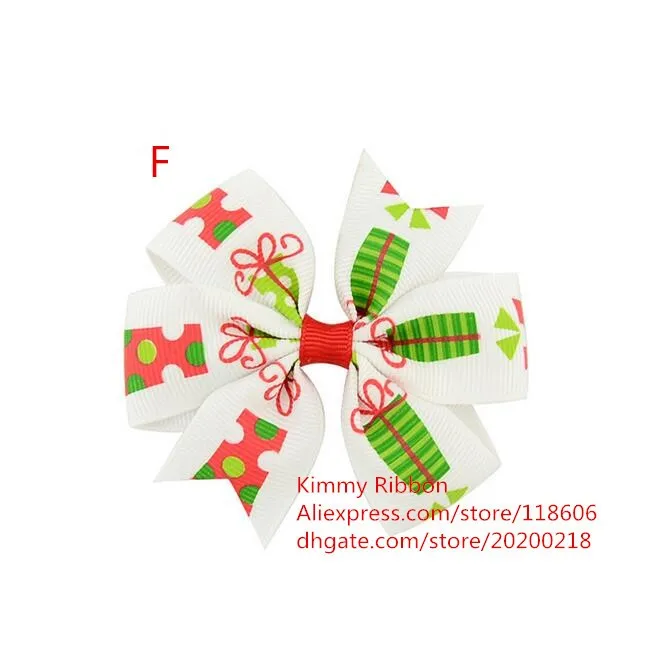 Christmas hairbow8
