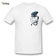 Novelty Alien Covenant T-Shirts 100% Cotton Man Cute Graphic Print Tee Shirt alien print tee