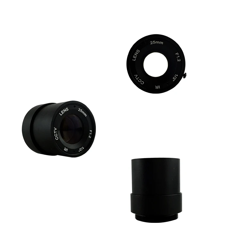 HD 4 мм/6 мм/8 мм/12 мм C mount lens 1/3 F1.4 CS Vaste IR 1 мегапиксельная промышленная камера