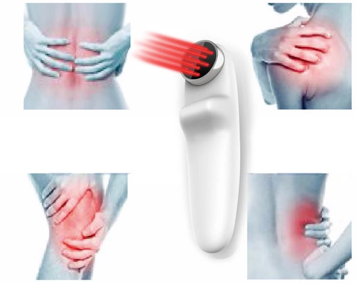 

LLLT Home Use Portable Body pain Reduce Low level Cold Laser therapy Photo light therapy device Green Physiotherapy