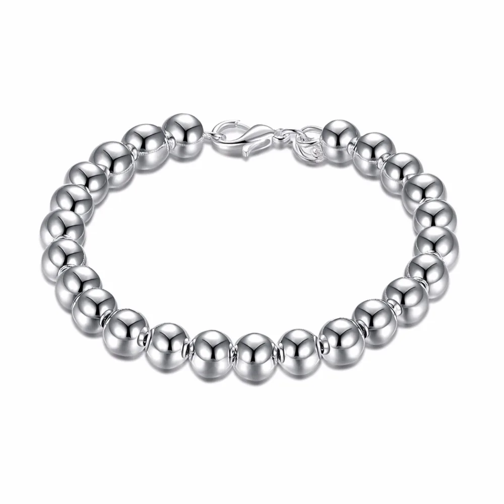 Free Shipping Wholesale Plated Silver Bracelet, Plated Silver Fashion