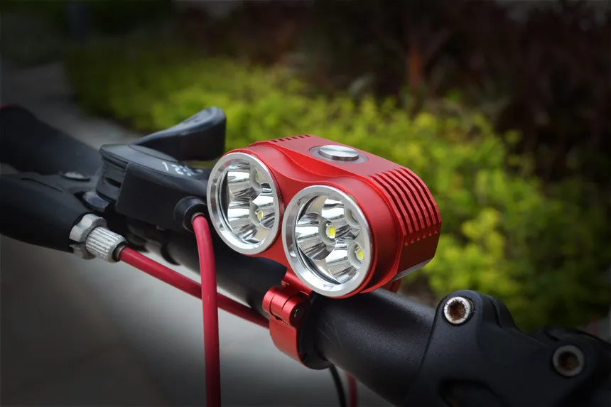 10000 люмен Водонепроницаемый 6* XM-L T6 светодиодный велосипедный светильник велосипед светильник