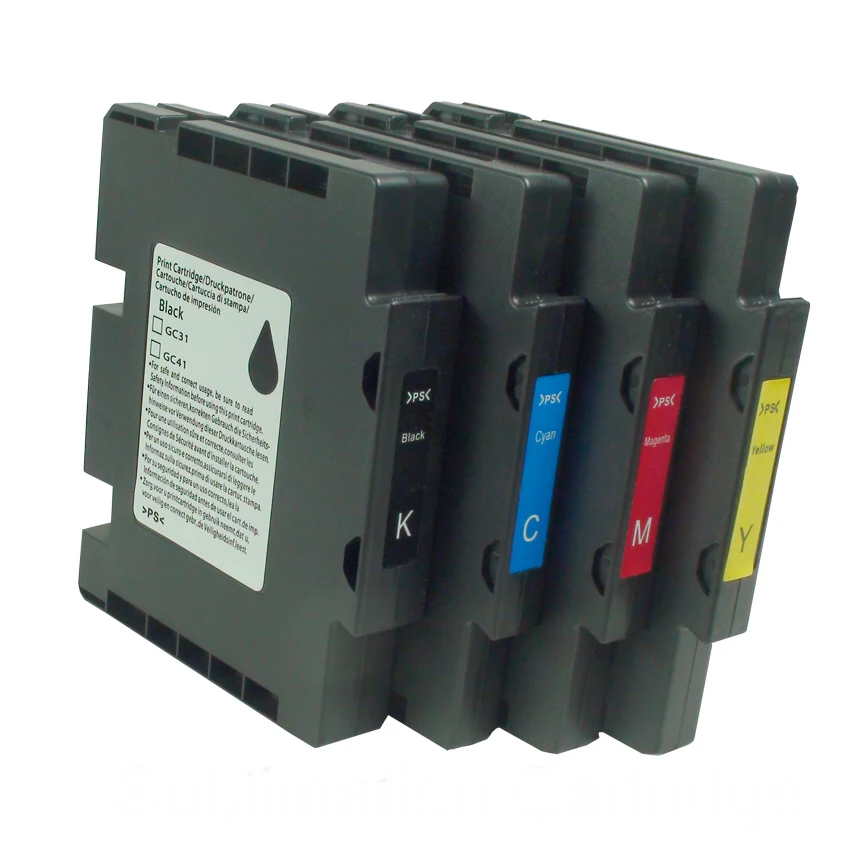 

GC41 Sublimation Ink Cartridge For SAWGRASS SG400 SG800 SG400NA/EU SG800NA/EU Printer