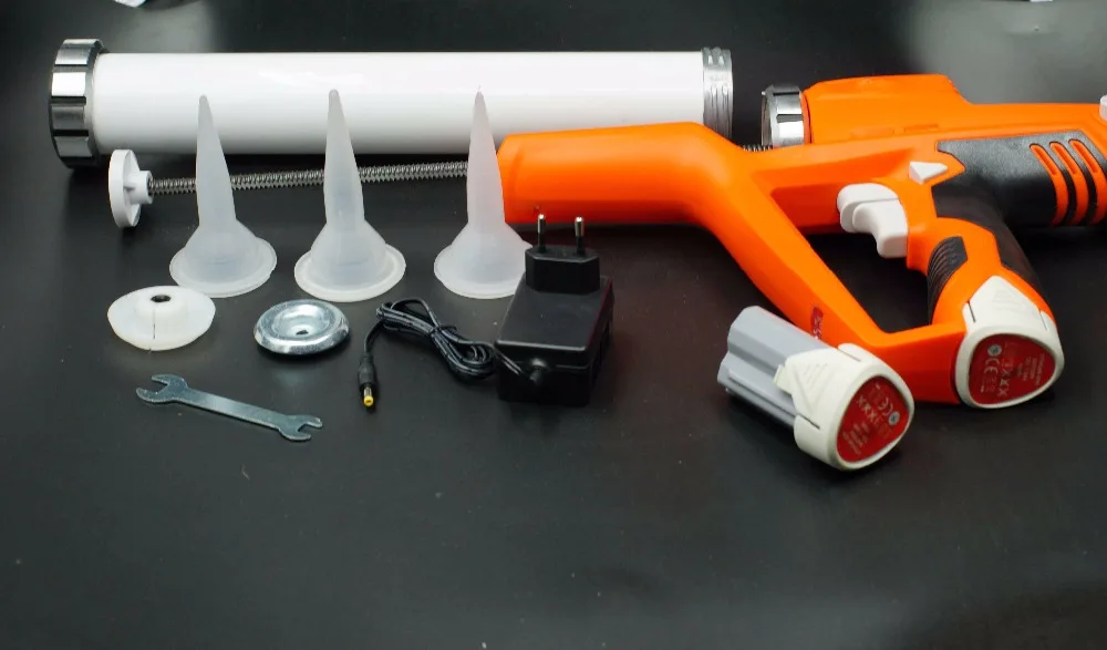 12v battery caulking gun