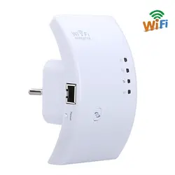 Беспроводной Wi-Fi ретранслятор 300 Мбит/с Wi-Fi сигнала Range Extender Wi-Fi Усилители домашние Портативный Wi-Fi маршрутизатор 802.11 n/b/g усилитель сигнала ww01