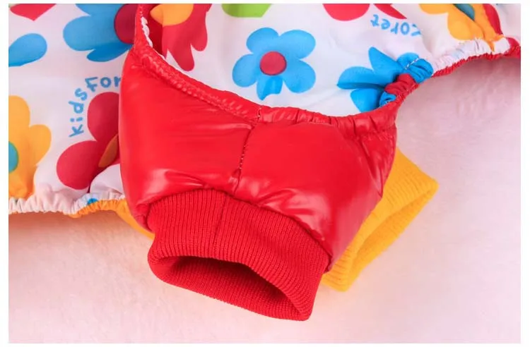 Waterproof Puppy Pet Ski Suit Winter Dog Clothes Red Blue Sport Chihuahua Clothing for Dogs Yorkshire Terrier Jumpsuit Parkas6