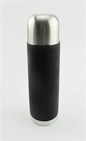 Вакуумная бутылка из нержавеющей стали с противоскользящей 500 мл, вакуумные колбы/противоскользящая вакуумная изолирующая крышка/Термос