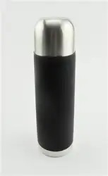 Вакуумная бутылка из нержавеющей стали с противоскользящей 500 мл, вакуумные колбы/противоскользящая вакуумная изолирующая крышка/Термос