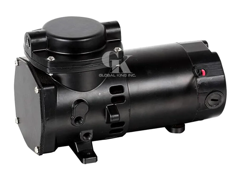 

DC 12V Electric Oilless Silent Brushless 100W Electric Single Stage Vacuum Pump 35LPM