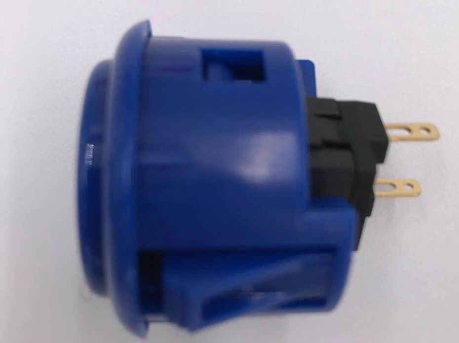 1pcs Classic Original Sanwa 30mm button push button switch OBSF-30 Durable Arcade Button yinglucky 