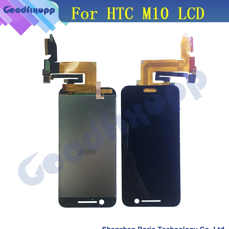 HTC0007 For HTC M10 LCD Original New Replacements Parts LCD 5.2'' For HTC 10 One M10 LCD Display With Touch Screen Digitizer Assembly  (3)