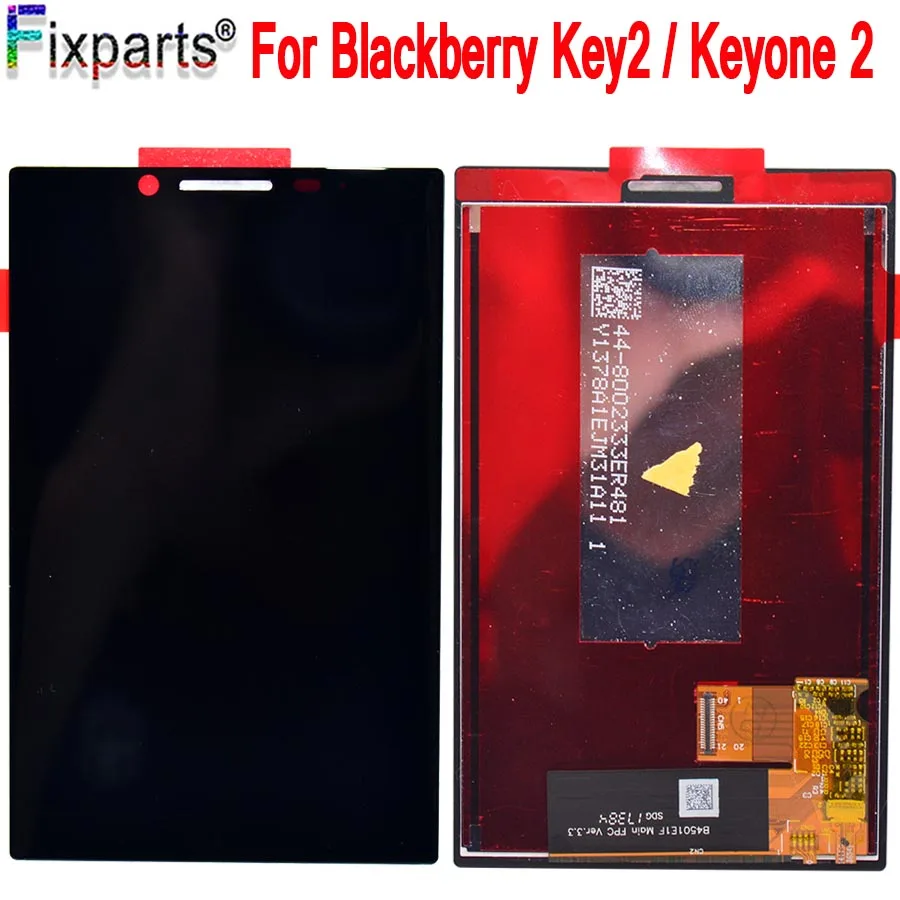 

100% Tested For Blackberry Keyone 2 LCD Display With Touch Screen Digitizer Assembly 4.5" For Blackberry Key 2 Keyone Two LCD