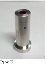 Направляющая для дрели Agie (OD16*12 * 35L) edm (Ruby + SUS) Actspark SD1 Charmilles HD30 Dia 0 5 8 1 2 each |