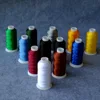 Fil à broder 5000 Polyester, 100% M, 40wt, 120D/2, qualité supérieure, couleurs de madère pour Machines domestiques et industrielles ► Photo 1/6