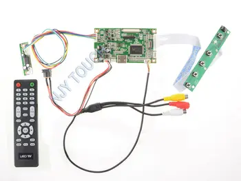 

LCD controller board HDMI AV Remote Control for AT070TN92 AT065TN14 50Pin TTL 50 pins LED TFT LCD Screen Raspberry Pi 800x480