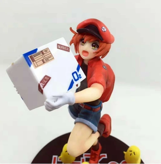 Hataraku Saibou Аниме фигурки модель игрушки куклы Рождественские украшения коллекция