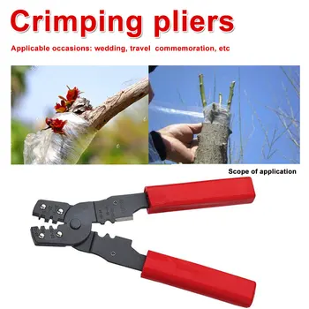 

Multifunction Crimping Pliers Bare Terminal Crimper HS 202B multi-function Cold press clamp wiring crimping pliers