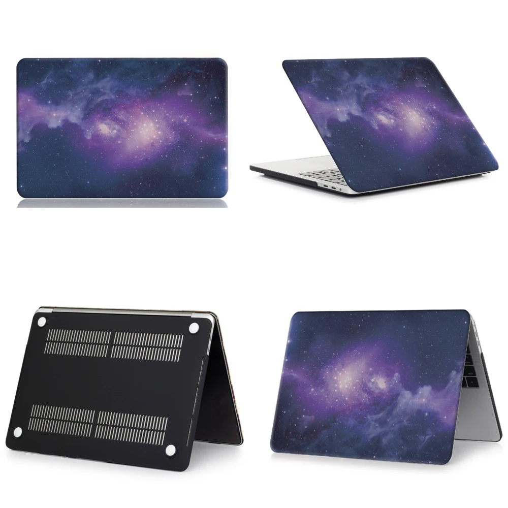 Чехол для ноутбука MacBook Air 13 Pro retina 11 12 13,3 15 touch bar для Macbook New Air 13 A1932+ чехол для клавиатуры