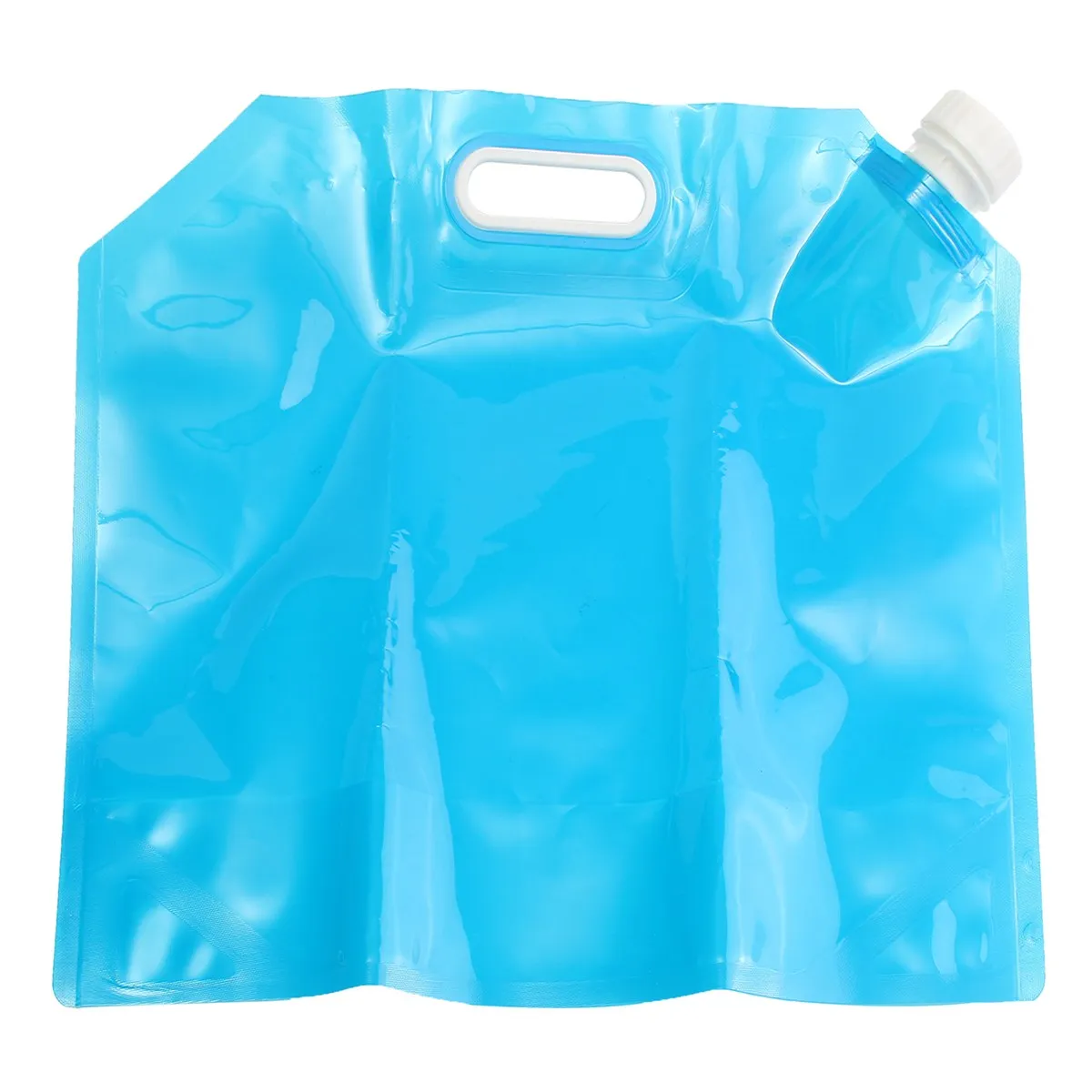 Safurance exterior 10L plegable Camping emergencia supervivencia almacenamiento de agua bolsa suministro de emergencia Kit de seguridad