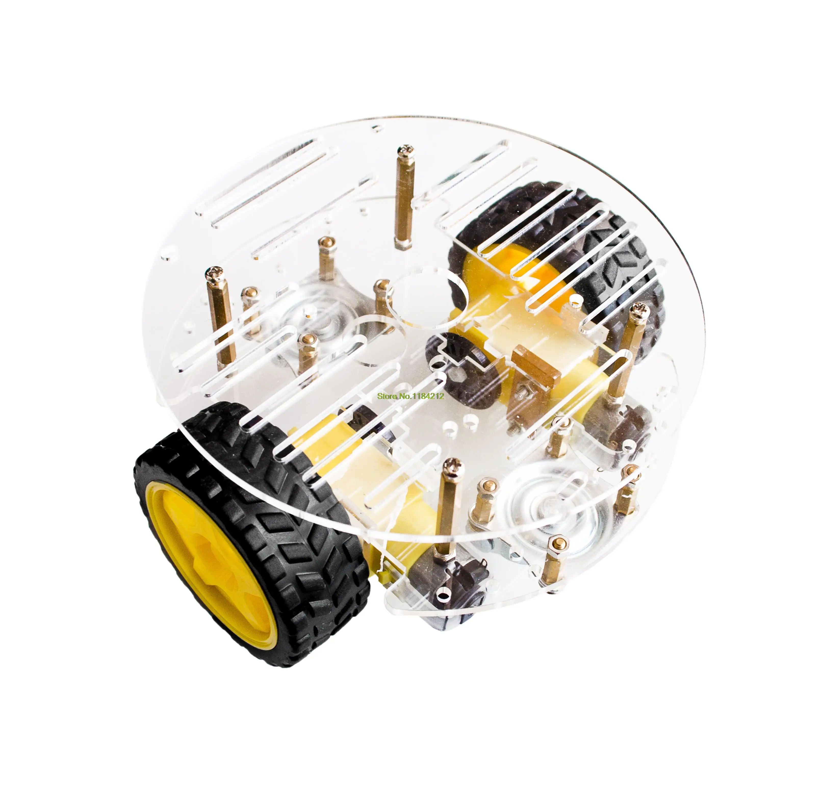 Smart Car Chis 2wd Robot Tracing Strong Magnetic Motor Rt 4 Smart Car Chis 2wd Robot Tracing Strong Magnetic Motor Rt 4 Avoidance With Code Disk
