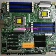 Оригинальная Серверная системная плата для двойной LGA1366 SATA DDR3 S5520HC интегрированная Xeon LGA1366 x58 для Intel S5520HC