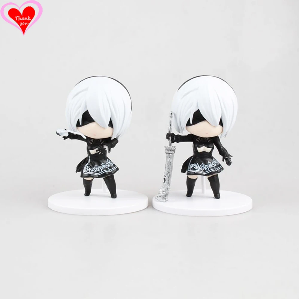 nier automata chibi figures