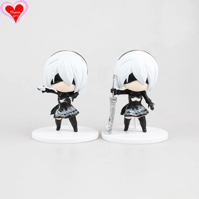 Love Thank You Nier Automata Yorha No2 Type B 2b Cute Video Pvc Love Thank You Nier Automata Yorha No2 Type B 2b Cute Video Pvc Anime Figure Toy