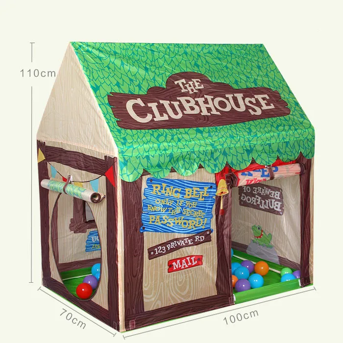 green tent