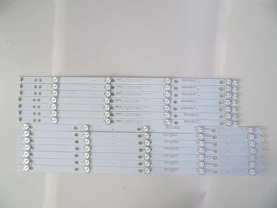 

led bar light for TCL D58A620U LED backlight ECH0M58LB03 ECH0M58LB04_LED3030 4658CL003 4658CL004 1set=14pcs