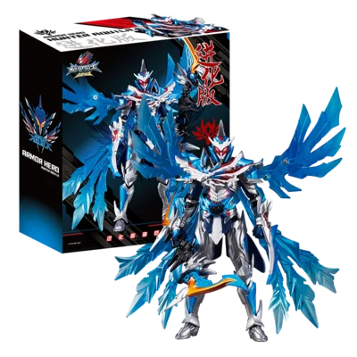 COMIC CLUB в наличии AULDEY Armor Hero Chronicles Emperor Dragon Эволюционная версия фигурка