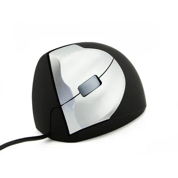 

by dhl or ems 100pcs Best Left Hand Wired Mouse Human Body Engineering Vertical Mouse Ergonomic Mouse USB Vertical Optical Mouse