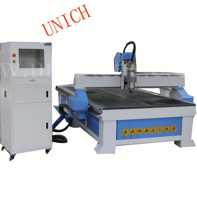 China best price cnc router with vacuum table for wood working metalin