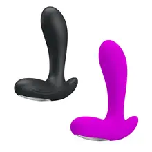 Vibrating Prostate Massager Remote Controlled 30 Speeds G-Spot Vibrator Anal Sex Toy for Men