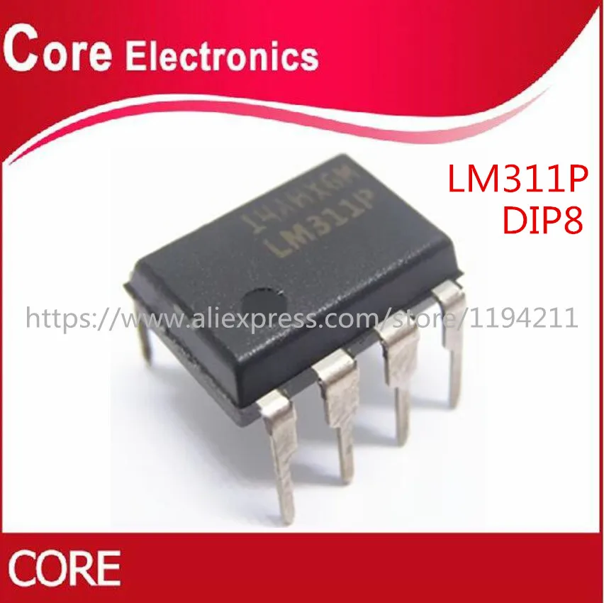 200 шт./лот c DIP8 LM311 DIP новый|Интегральные схемы| |