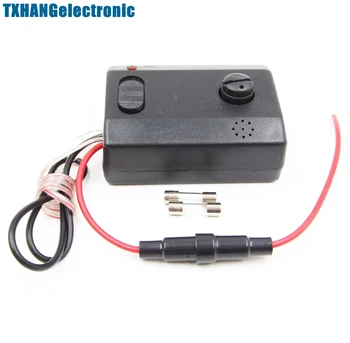 

Car LED 12V 2A Voice Music Sensitive Sensor Sound Activated Controller Switch