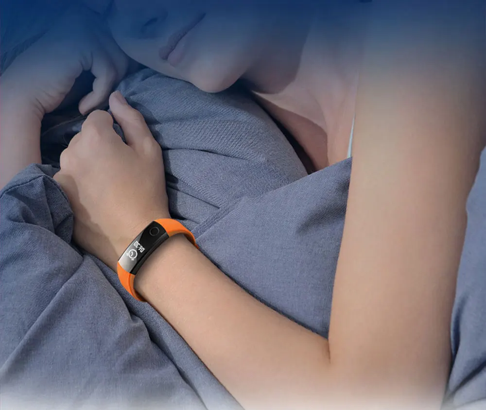 HUAWEI HONOR Band 3 Smart Wristband Heart Rate Fitness Tracker Waterproof Real-time Activity Tracker Wearable Devices  (8)