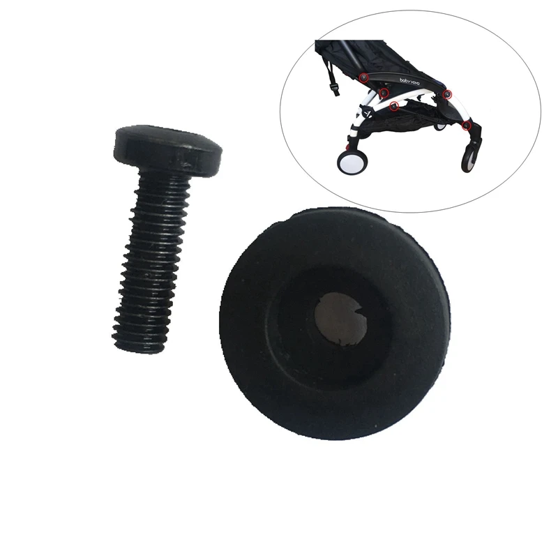 stroller replace part screw stem and Plastic cover fit for BBZ yoyo