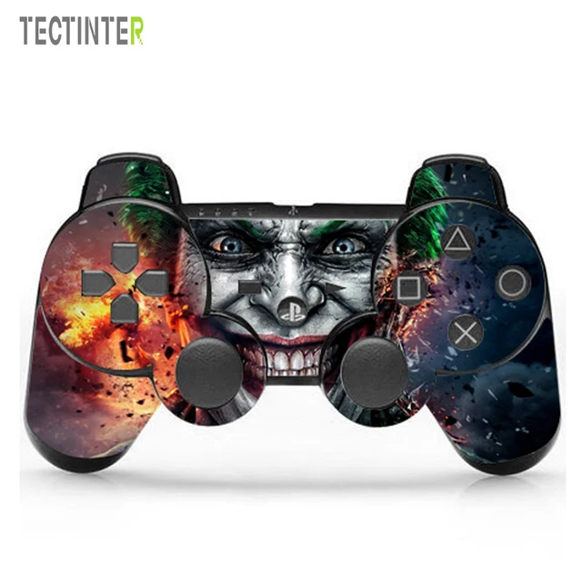 Best Price Joker Vinyl Skin Sticker Cover For Sony PS3 Controller Skin For Playstation 3 Gamepad Decal Joystick Joypad Controle Accessories Best Price Joker Vinyl Skin Sticker Cover For Sony PS3 Controller Skin For Playstation 3 Gamepad Decal Joystick Joypad Controle Accessories