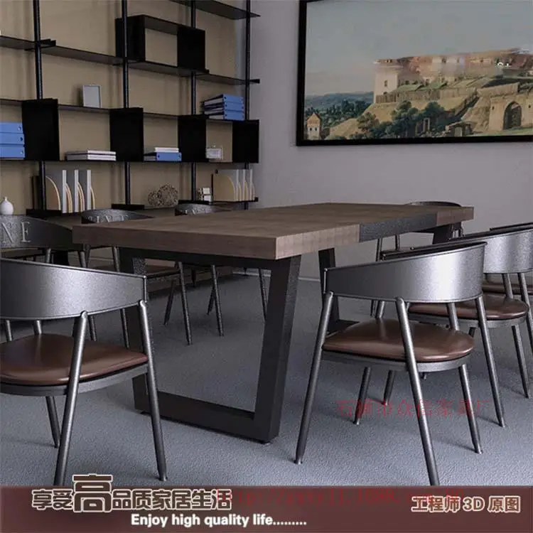 Tavoli E Sedie Da Pranzo In Legno Depoca Paese Americano