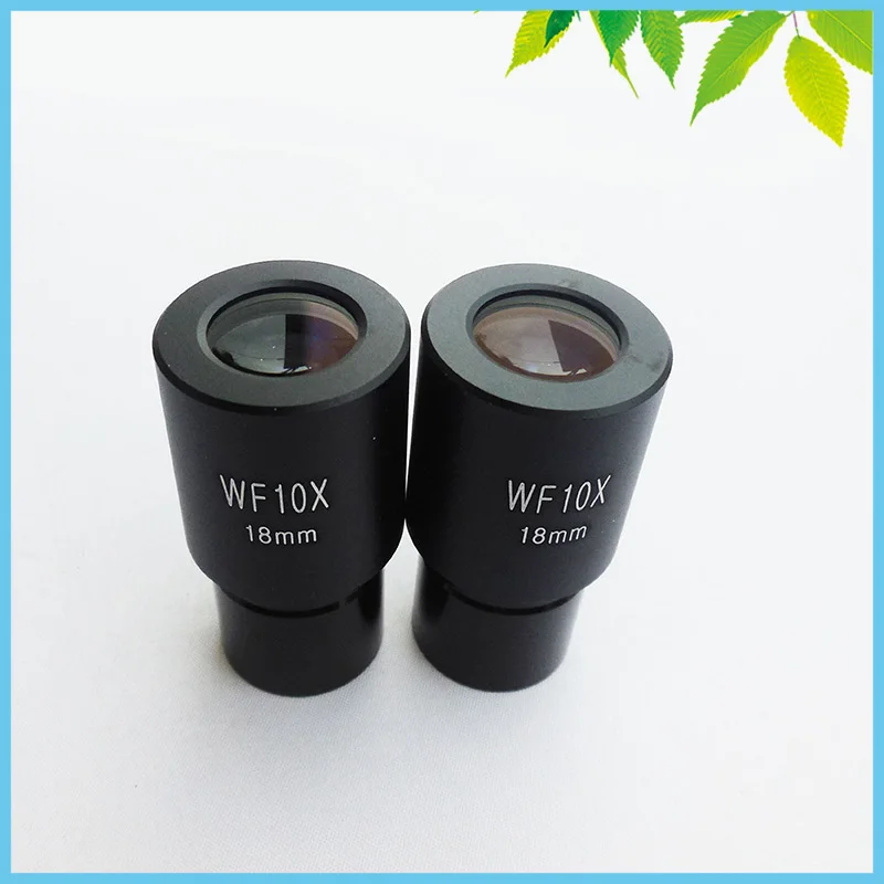 Окуляр WF10X широкоугольный окуляр 18 мм монтажный интерфейс 23 2 для биологического