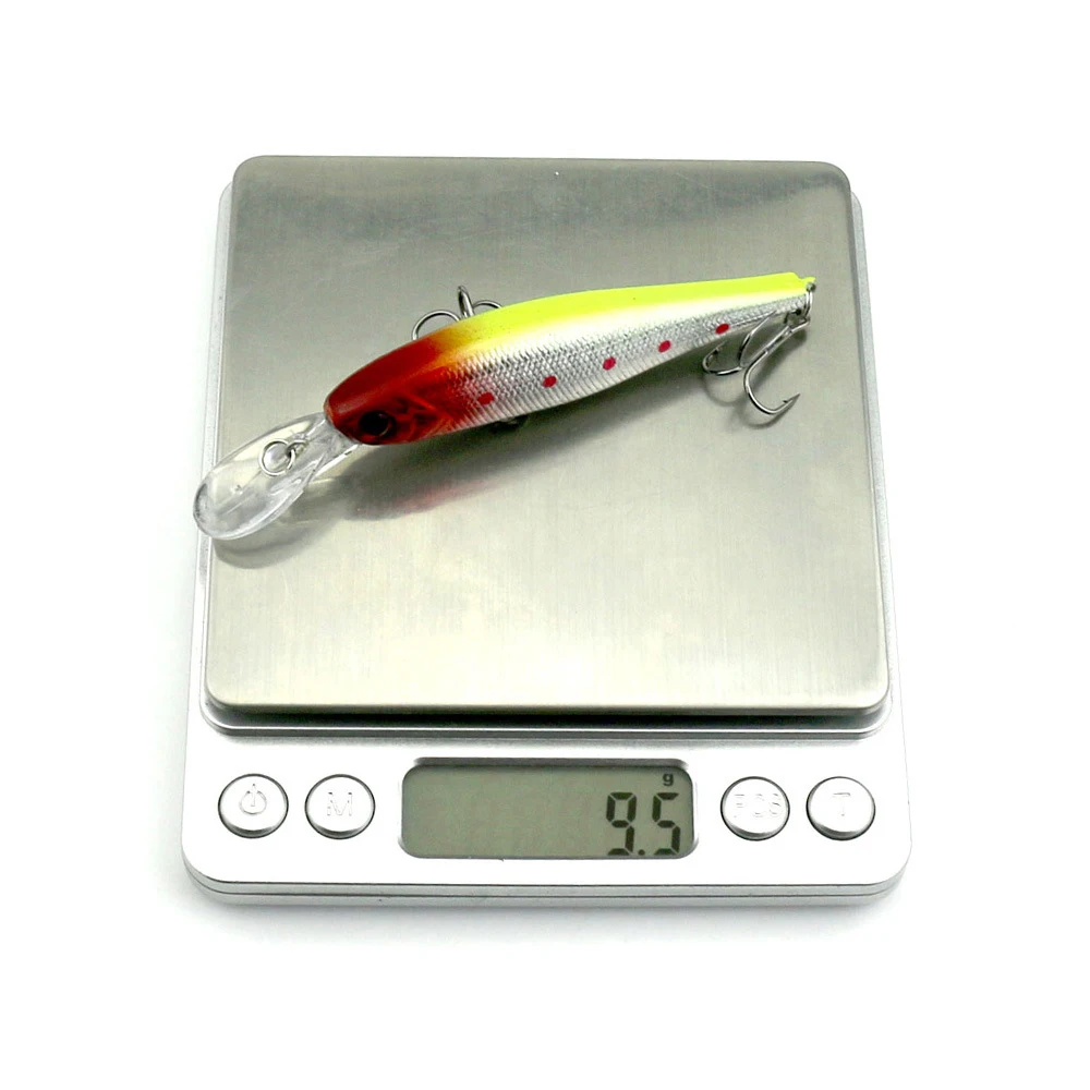 CALOFE 10,5 см приманка для имитации рыбы, пластиковые рыболовные крючки, крючки для рыбной ловли, рыболовные крючки, высокоэффективные рыболовные крючки, 3 шт