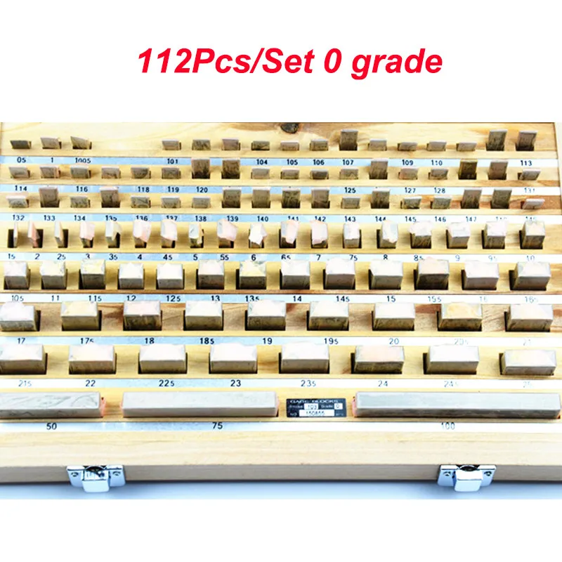 Блок датчиков комплект 112 шт./компл., 0 Класс(0,5-100 мм), 1 Класс датчика осмотрен блок измерения инструмента