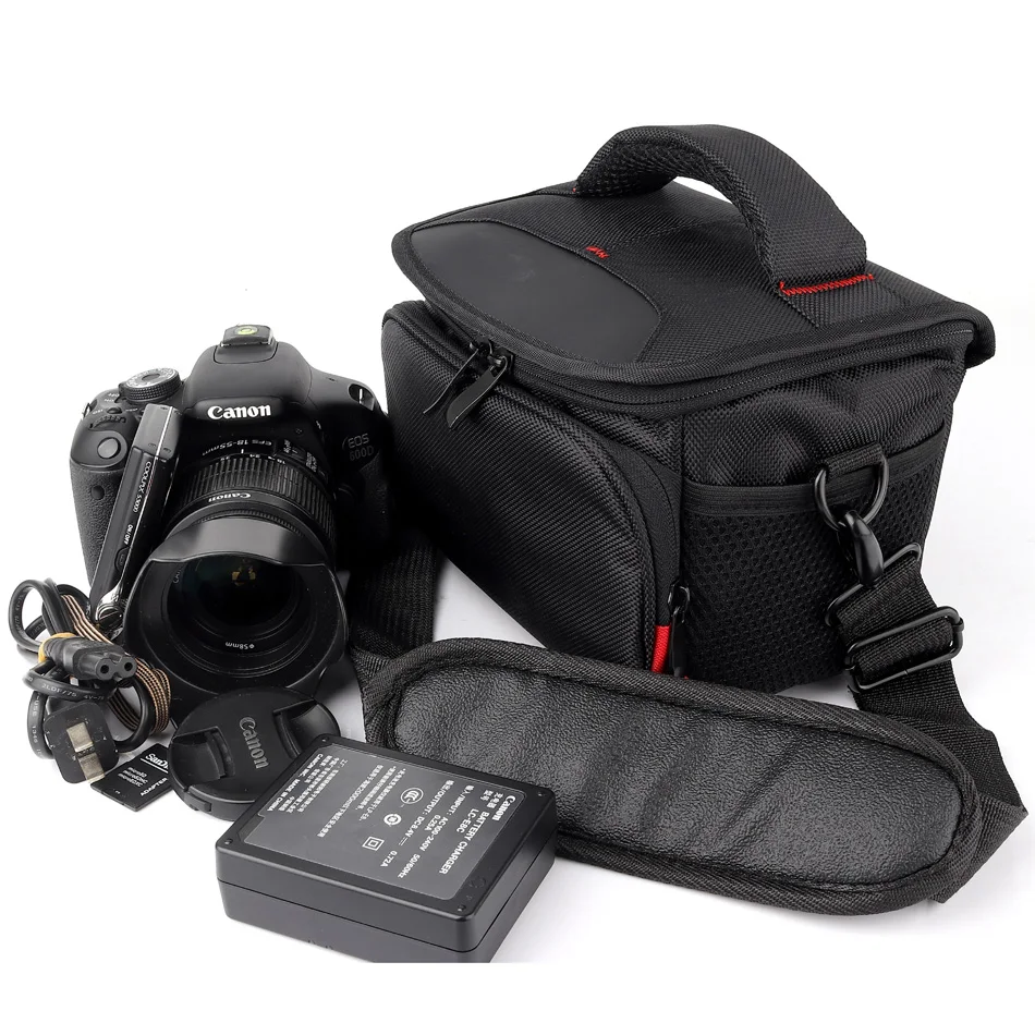Чехол для DSLR камеры Olympus E M5 Mark II Panasonic GH3 GH5L GH4 GH5 GX80 GX85 LX15 LX10 LX7 GX7 PENTAX K30 K50 K70|Сумки