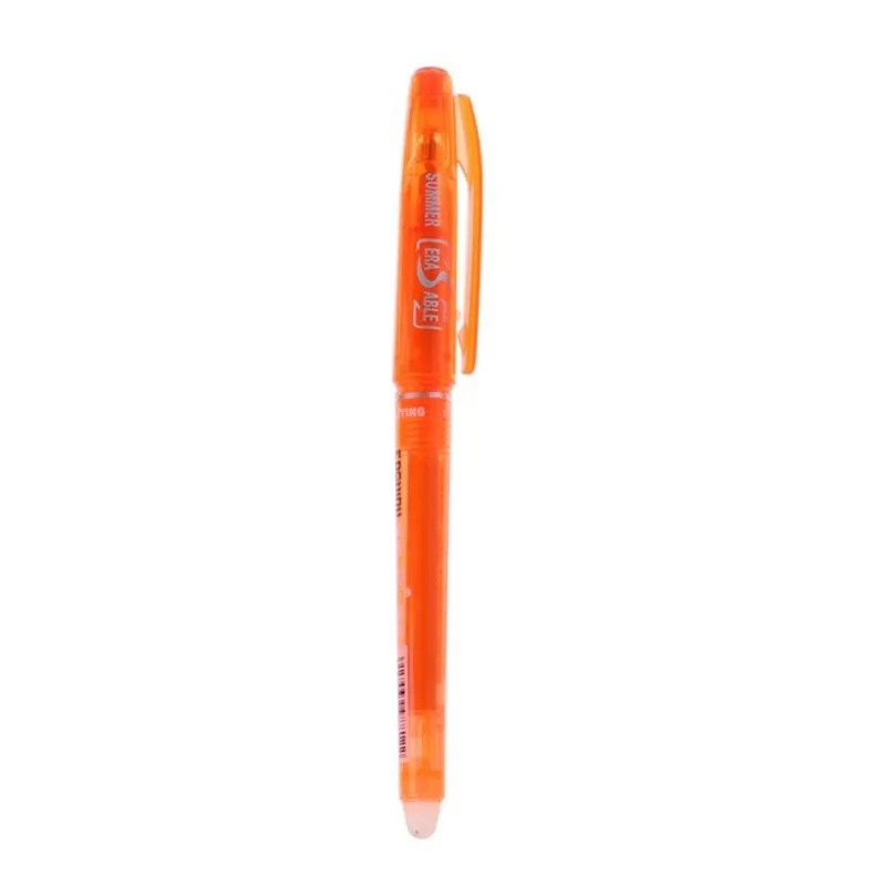 8 цветов 0,5 мм стираемая ручка Волшебная пластиковая гелевая ручка ручки для письма офисные школьные принадлежности Канцтовары Студенческая премия подарки