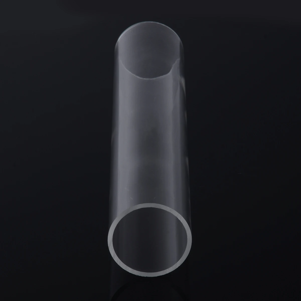 New 1Pcs Transparent Acrylic Plexiglass Lucite Tube 50mm OD 43.75mm ID For 300mm Length Tool Parts Practical