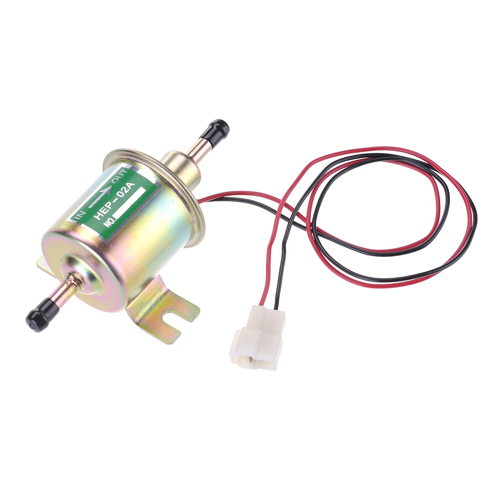 New 12V Heavy Duty Electric Fuel Pump Metal In tank Solid Petrol | Обустройство дома