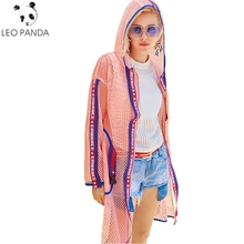 Новое весенне-осеннее женское повседневное свободное красивое Свободное пальто тонкие вязаные пуловеры с принтом пэчворк длинное женское Свободное пальто C 215