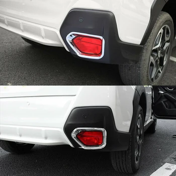 

Car For Subaru XV Crosstrek 2018 Fog Light Cover Trim Frame Accessories Replacement Auto Rear